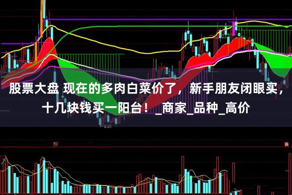 股票大盘 现在的多肉白菜价了，新手朋友闭眼买，十几块钱买一阳台！_商家_品种_高价